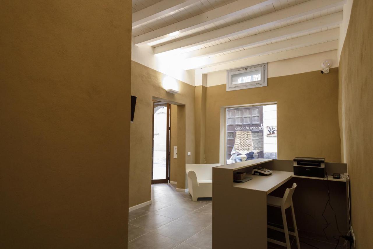 Palazzo Mancina Hotel Trapani Bagian luar foto
